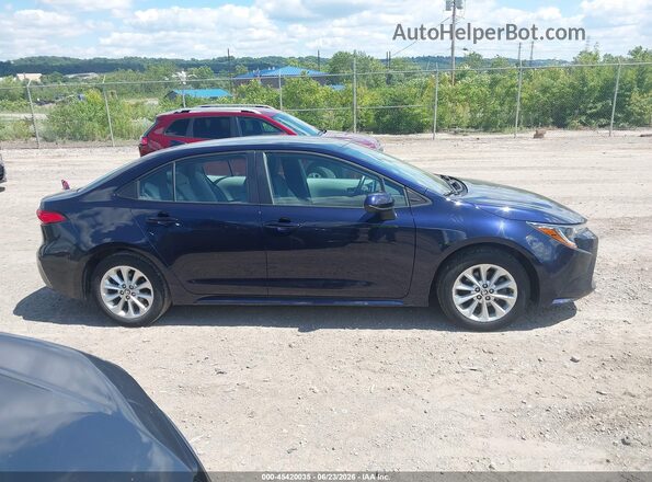 5YFVPMAE3MP155141 2021 TOYOTA COROLLA Blue Панорамний вид салону 360°