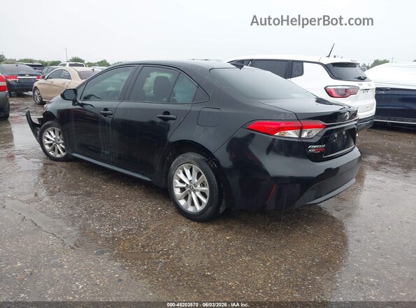 5YFVPMAE3NP320624 2022 TOYOTA COROLLA Black Հետևի ձախ