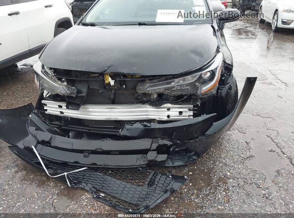 5YFVPMAE3NP320624 2022 TOYOTA COROLLA Black Դիմացի տեսք