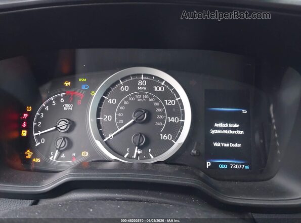 5YFVPMAE3NP320624 2022 TOYOTA COROLLA Black Հետևի նստատեղերի տեսք