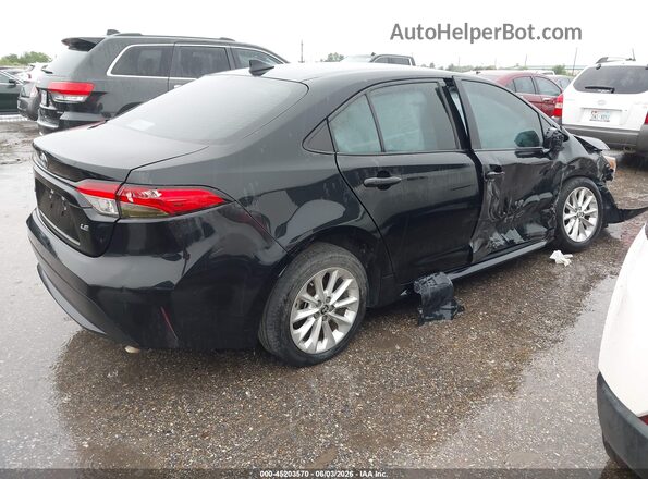 5YFVPMAE3NP320624 2022 TOYOTA COROLLA Black Հետևի աջ