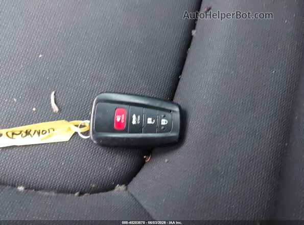 5YFVPMAE3NP320624 2022 TOYOTA COROLLA Black Առջևի վահանակի տեսք