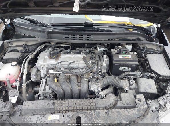 5YFVPMAE3NP320624 2022 TOYOTA COROLLA Black Հետևի տեսք