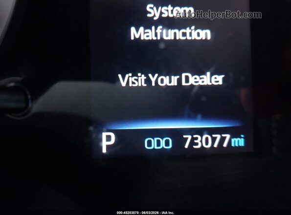 5YFVPMAE3NP320624 2022 TOYOTA COROLLA Black 