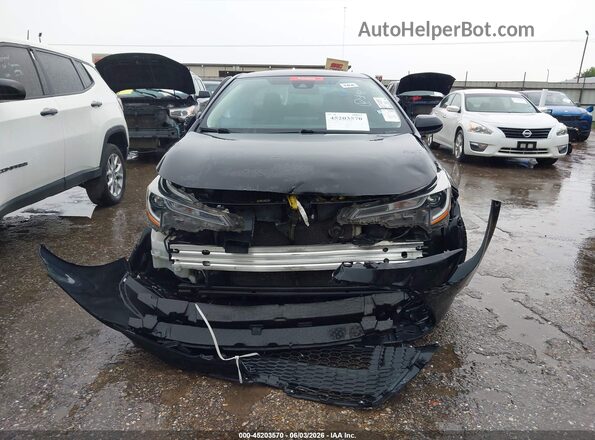 5YFVPMAE3NP320624 2022 TOYOTA COROLLA Black Սարքավորումների վահանակի տեսք