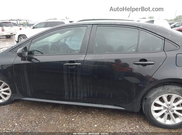 5YFVPMAE3NP320624 2022 TOYOTA COROLLA Black Սալոնի 360 աստիճան տեսք