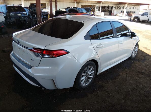 5YFVPMAE4MP169842 2021 TOYOTA COROLLA White Trasero derecho