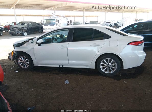 5YFVPMAE4MP169842 2021 TOYOTA COROLLA White Vista interior de 360 grados