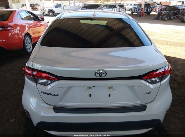 5YFVPMAE4MP169842 2021 TOYOTA COROLLA White 