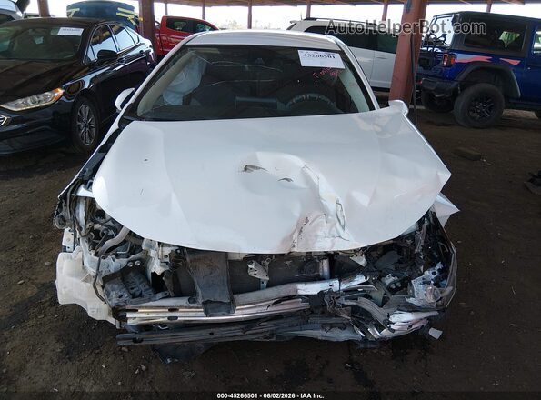 5YFVPMAE4MP169842 2021 TOYOTA COROLLA White Vista del cuadro de instrumentos