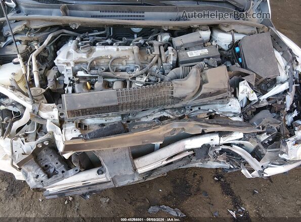 5YFVPMAE4MP169842 2021 TOYOTA COROLLA White Vista trasera