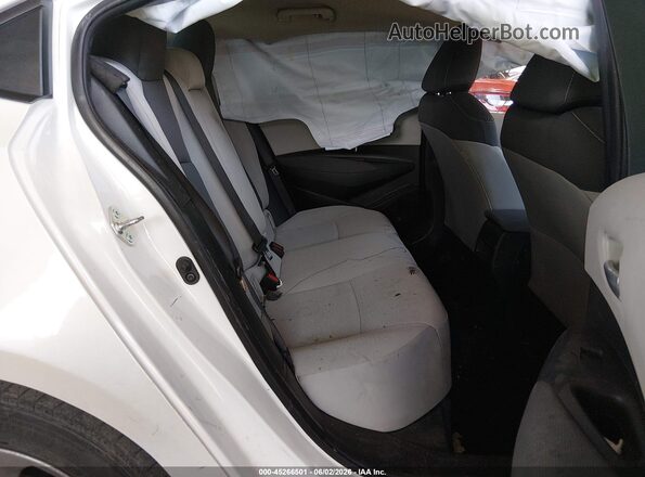5YFVPMAE4MP169842 2021 TOYOTA COROLLA White Vista de la etiqueta del VIN