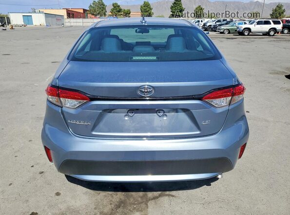 5YFVPMAE6MP211914 2021 TOYOTA COROLLA Blue Հետևի տեսք