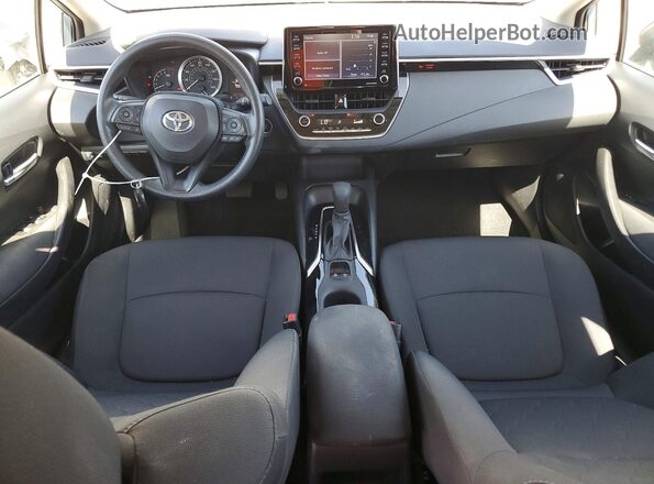 5YFVPMAE6MP211914 2021 TOYOTA COROLLA Blue Առջևի վահանակի տեսք