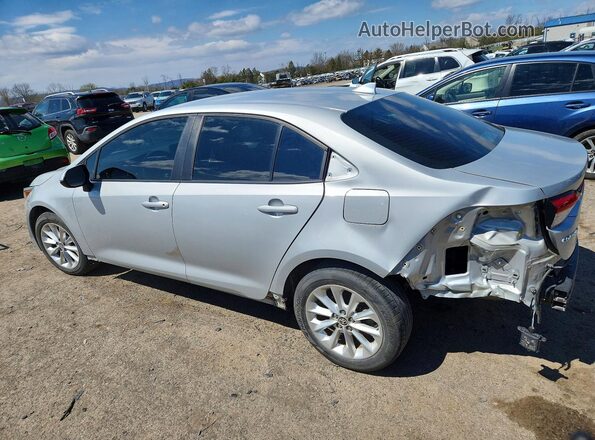 5YFVPMAE6NP385967 2022 TOYOTA COROLLA Silver უკანა მარცხენა