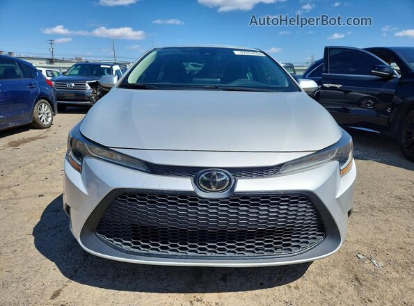 5YFVPMAE6NP385967 2022 TOYOTA COROLLA Silver წინა ხედი