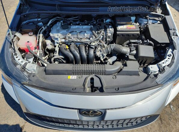 5YFVPMAE6NP385967 2022 TOYOTA COROLLA Silver უკანა სალონის ხედი