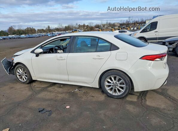 5YFVPMAEXMP188203 2021 TOYOTA COROLLA Белый Задняя левая четверть
