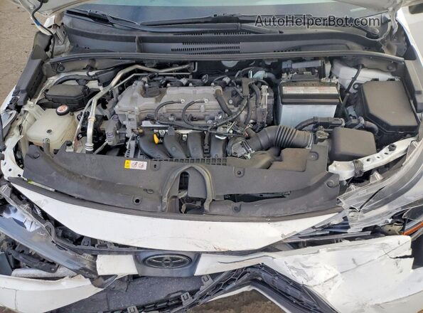 5YFVPMAEXMP188203 2021 TOYOTA COROLLA Белый Вид задней части салона