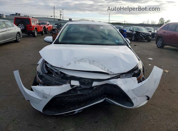 5YFVPMAEXMP188203 2021 TOYOTA COROLLA Белый Вид спереди
