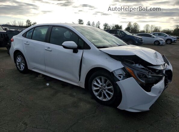 5YFVPMAEXMP188203 2021 TOYOTA COROLLA Белый Передняя правая четверть