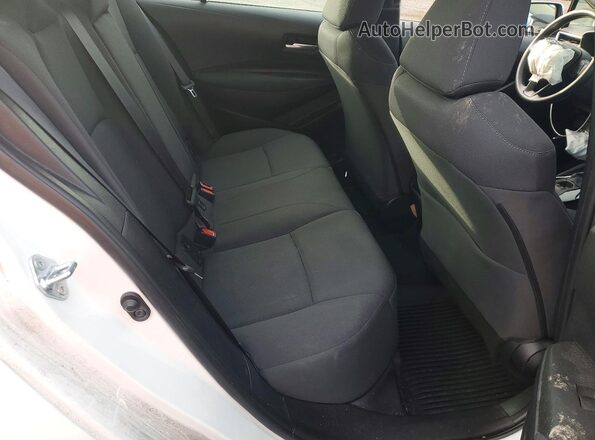 5YFVPMAEXMP188203 2021 TOYOTA COROLLA Белый Вид задних сидений