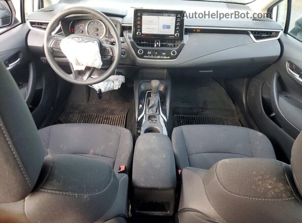 5YFVPMAEXMP188203 2021 TOYOTA COROLLA Белый Вид панели приборов