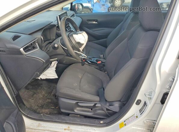 5YFVPMAEXMP188203 2021 TOYOTA COROLLA Белый Вид салона спереди