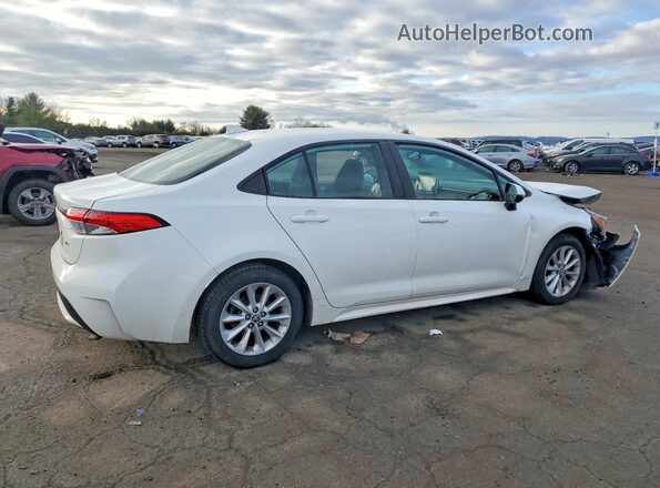 5YFVPMAEXMP188203 2021 TOYOTA COROLLA Белый Задняя правая четверть