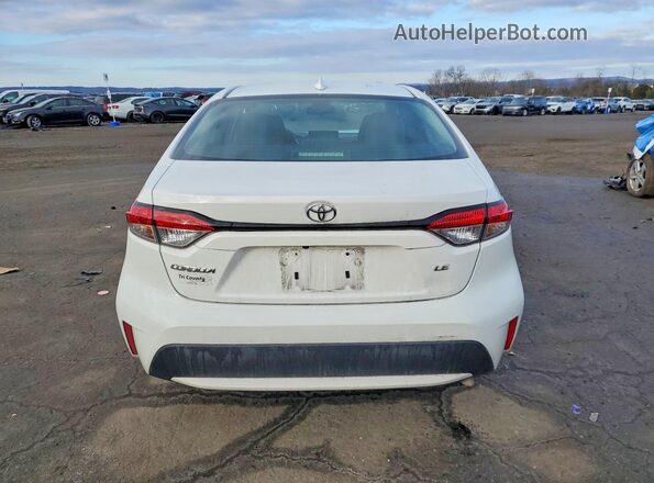 5YFVPMAEXMP188203 2021 TOYOTA COROLLA Белый Вид сзади