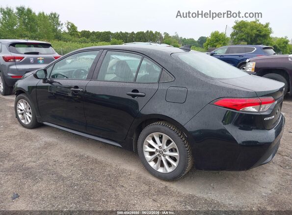 5YFVPRAE6LP084092 2020 TOYOTA COROLLA Black Հետևի ձախ