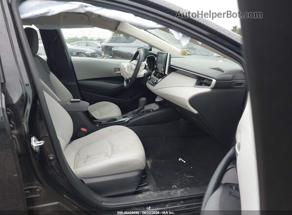 5YFVPRAE6LP084092 2020 TOYOTA COROLLA Black Սալոնի դիմացի տեսք