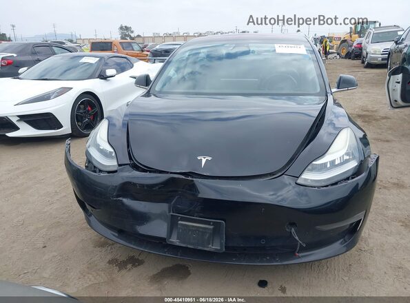 5YJ3E1EA0JF021133 2018 TESLA MODEL 3 Black Vista trasera