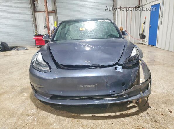 5YJ3E1EA0KF431528 2019 TESLA MODEL Charcoal Front view