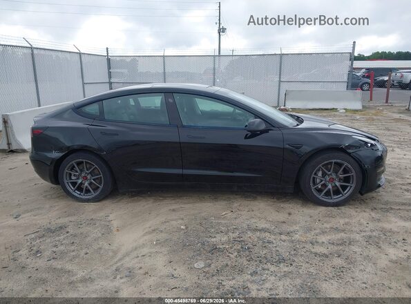 5YJ3E1EA0MF085984 2021 TESLA MODEL 3 Black Widok wnętrza 360 stopni