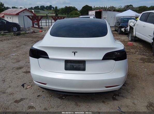 5YJ3E1EA0NF124638 2022 TESLA MODEL 3 White 
