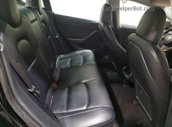 5YJ3E1EA0NF368998 2022 TESLA MODEL Black 