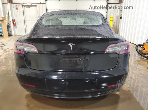 5YJ3E1EA0NF368998 2022 TESLA MODEL Black 