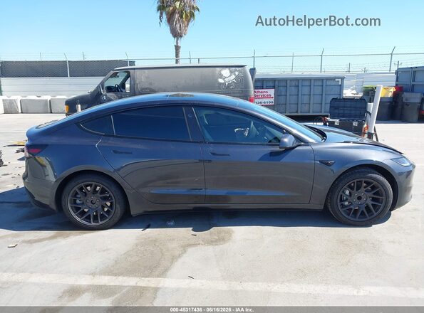 5YJ3E1EA0RF743598 2024 TESLA MODEL 3 Black Панорамний вид салону 360°