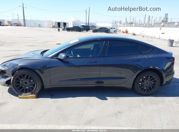5YJ3E1EA0RF743598 2024 TESLA MODEL 3 Black 