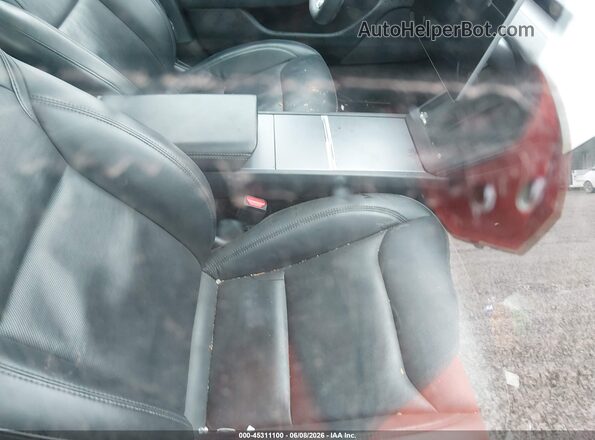 5YJ3E1EA0RF757498 2024 TESLA MODEL 3 Dark Blue Widok wnętrza z przodu