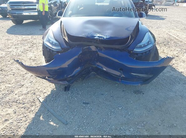 5YJ3E1EA1HF001029 2017 TESLA MODEL 3 Blue Vista frontal