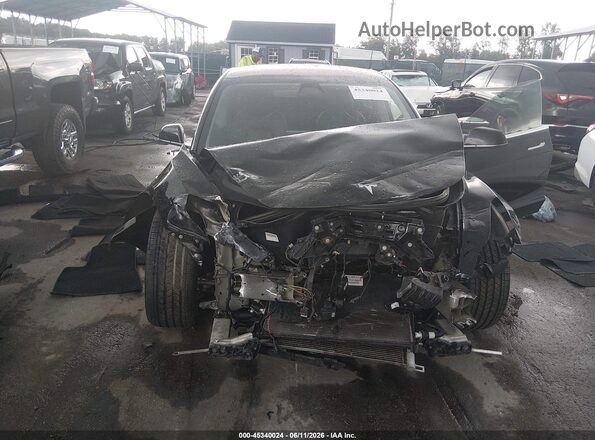 5YJ3E1EA2JF021005 2018 TESLA MODEL 3 Black Front view