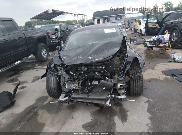 5YJ3E1EA2JF021005 2018 TESLA MODEL 3 Black Rear interior view