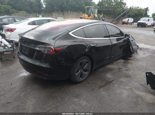 5YJ3E1EA2JF021005 2018 TESLA MODEL 3 Black Rear right
