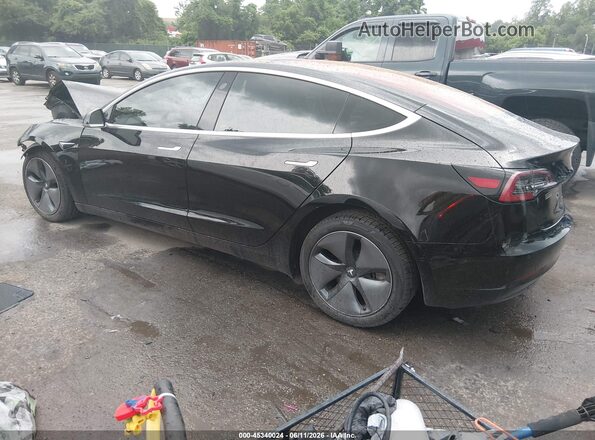 5YJ3E1EA2JF021005 2018 TESLA MODEL 3 Black Rear left