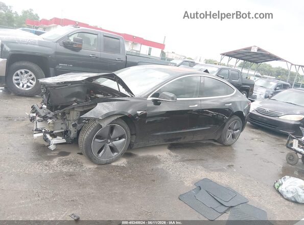 5YJ3E1EA2JF021005 2018 TESLA MODEL 3 Black 