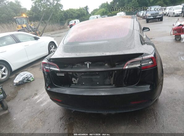5YJ3E1EA2JF021005 2018 TESLA MODEL 3 Black 