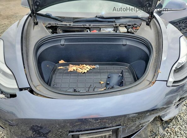 5YJ3E1EA2JF048169 2018 TESLA MODEL Charcoal Вид задньої частини салону