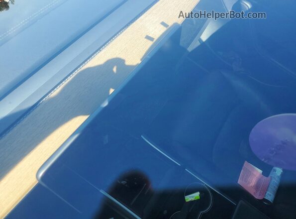 5YJ3E1EA2LF658026 2020 TESLA MODEL Gray Вид щитка приладів